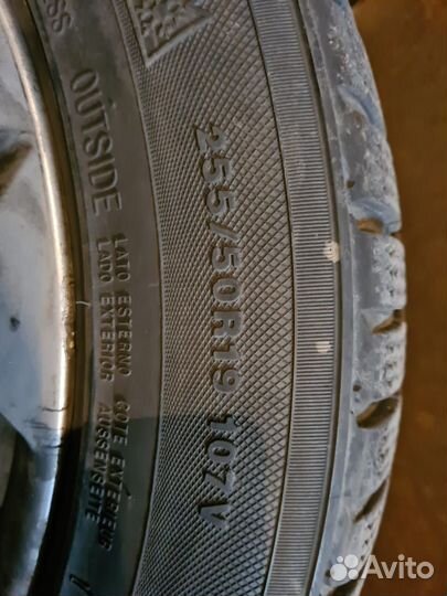 Колеса зима в сборе r19 для BMW F оригинал