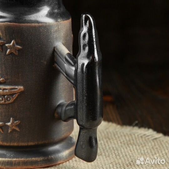 Кружка пивная подарочная 0,5 л