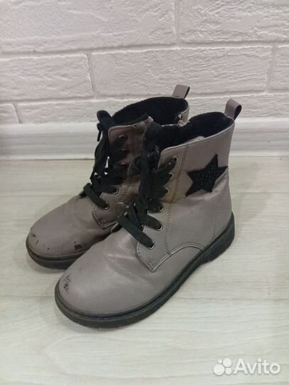 Ботинки демисезонные 32