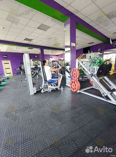 Модульная плитка в гараж