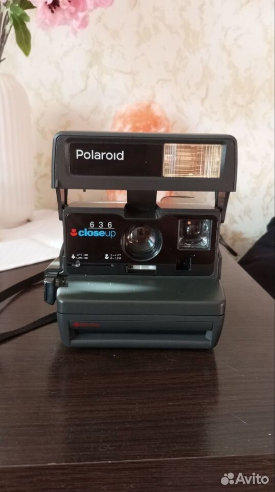 Polaroid 636 closeup