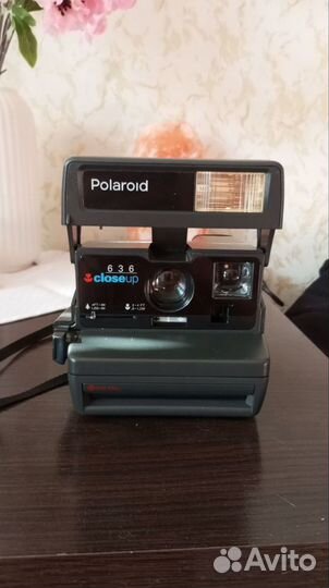 Polaroid 636 closeup