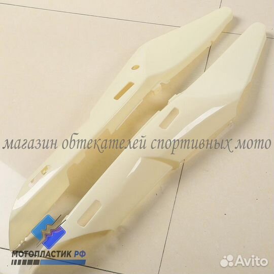 Kawasaki GTR1400/Concours 14 2008-2009 мотопластик