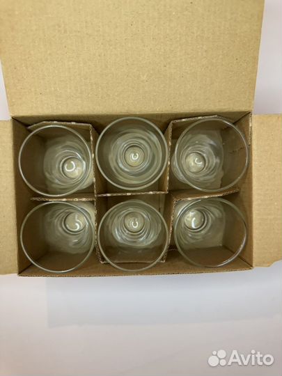 Шоты Рюмки стеклянные