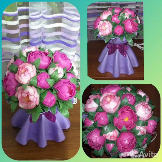Букет из изолона