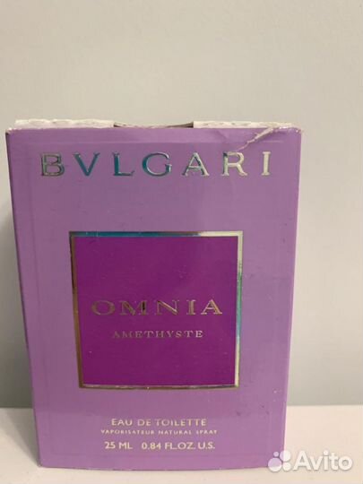 Bvlgari omnia amethyste