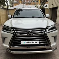 Lexus LX 4.5 AT, 2016, 62 000 км, с пробегом, цена 7 949 000 руб.