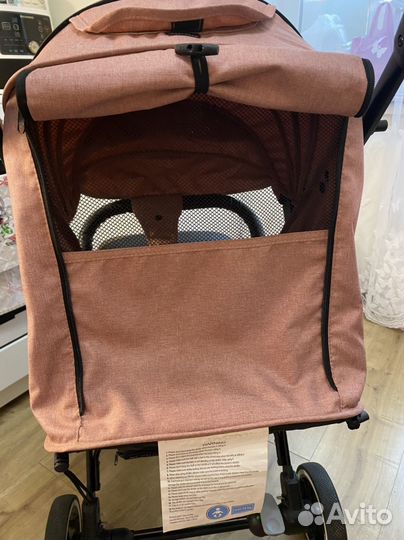 Прогулочная коляска dearest 819