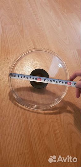 Крышка для кастрюли стеклянная