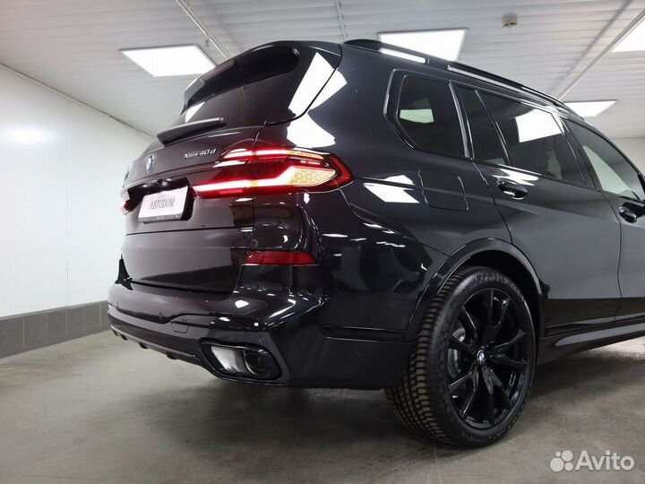 BMW X7 3.0 AT, 2023, 50 км
