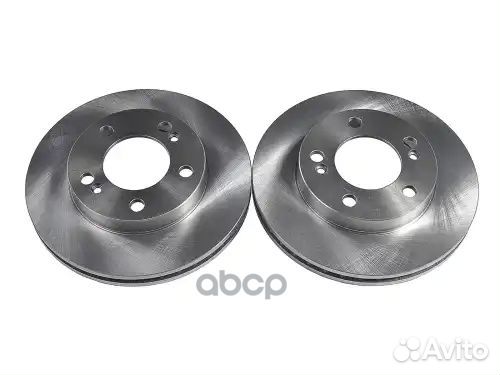 Диск тормозной пер. ssangyong kyron 05 перед