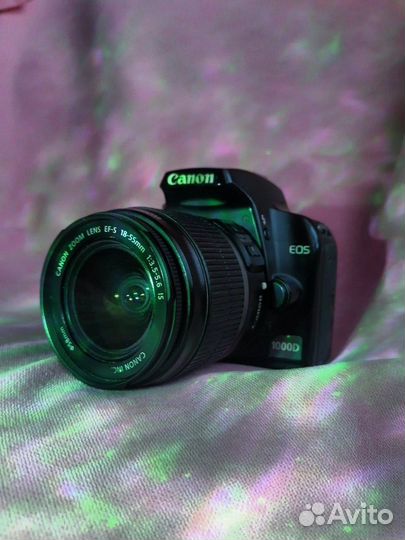 Фотоаппарат canon