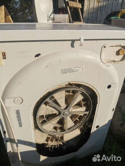 Стиральная машина бу обмен