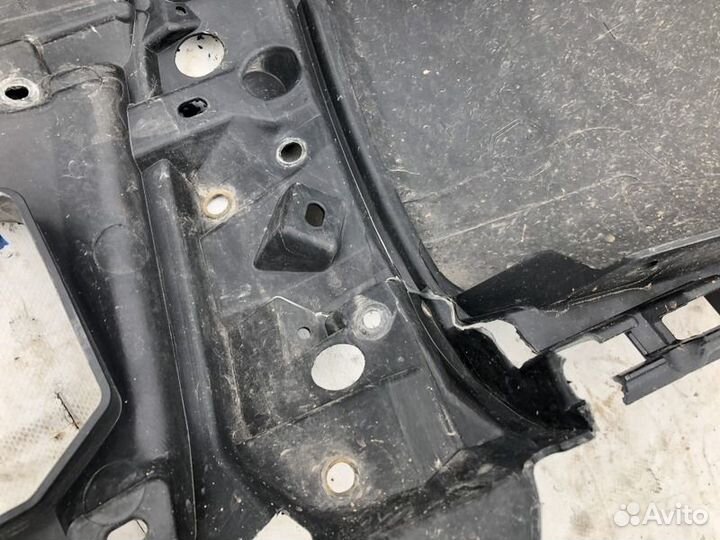 Бампер передний Mitsubishi Outlander 2012-2021