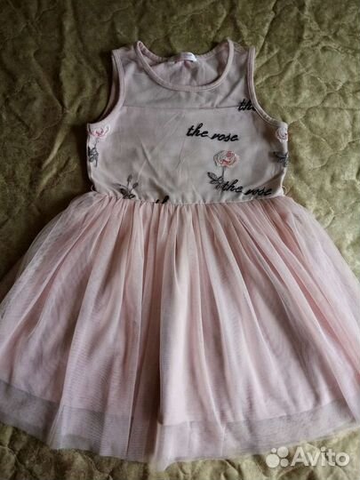 Платье для девочки на выпускной 122