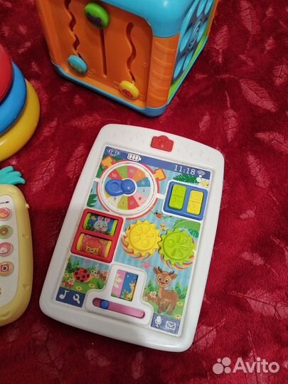 Развивающие игрушки от 1 года пакетом