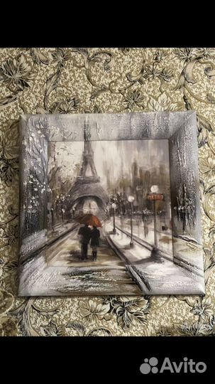 Картина Маки (масло, холст )