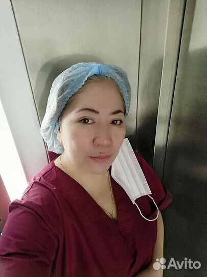 Массажистка