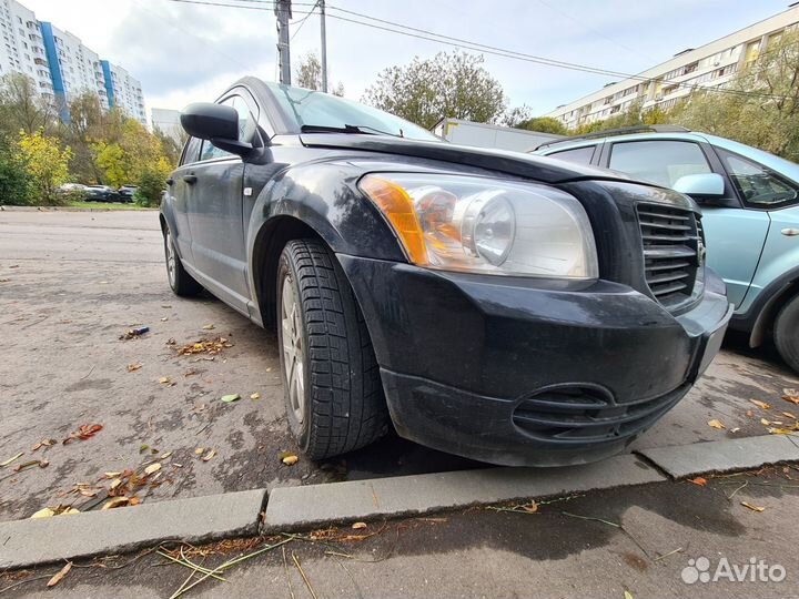 Dodge Caliber 2.0 CVT, 2006, 250 000 км