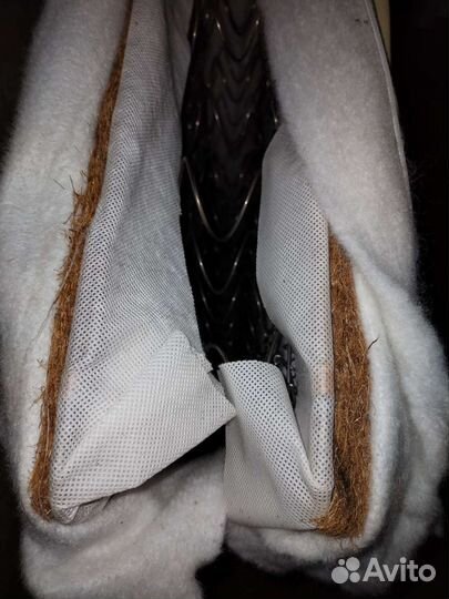 Матрас детский пружинный