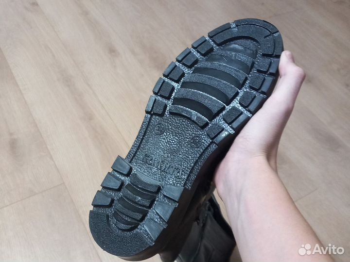 Полуботинки мужские