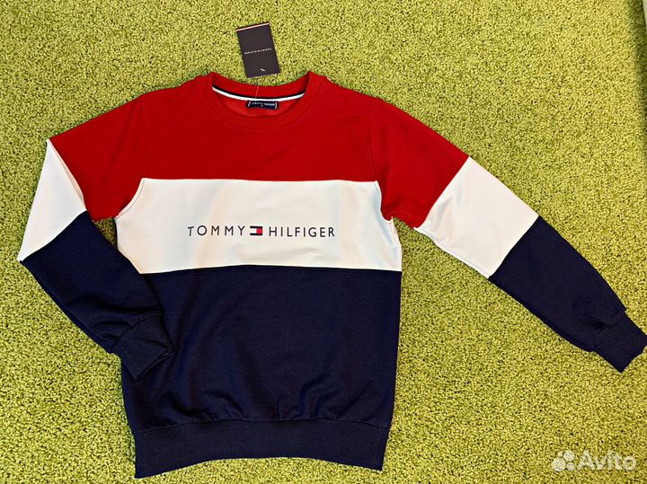 Спортивный костюм / Hilfiger / свитшот + брюки