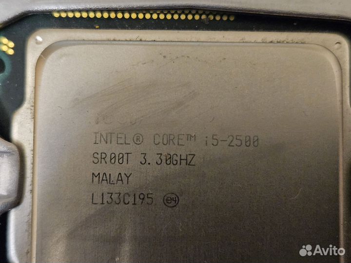 Материнская плата Asus P8Z77-V LX + i5 2500