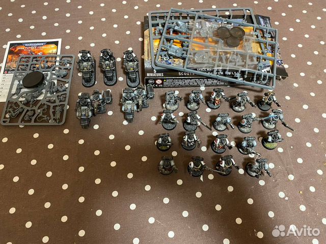 Warhammer 40000 миниатюры космодесант купить в Москве | Хобби и отдых ...