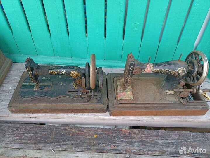 Швейная машинка зингер антикварная