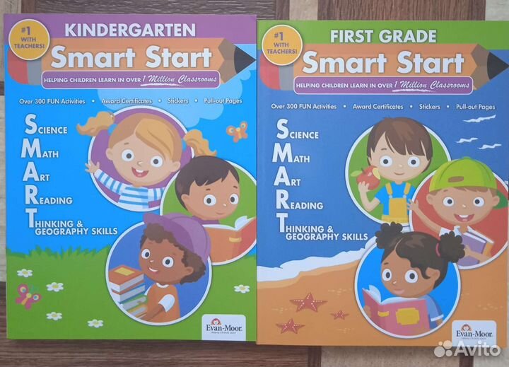 Детские книги и пособия на английском языке