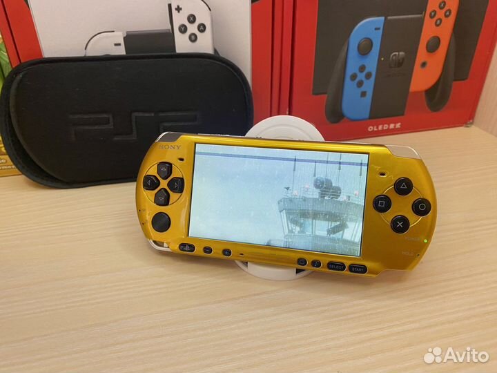 Sony PSP 3008 16гб прошита
