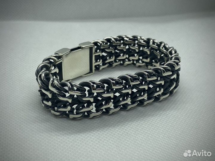 Серебряный браслет 