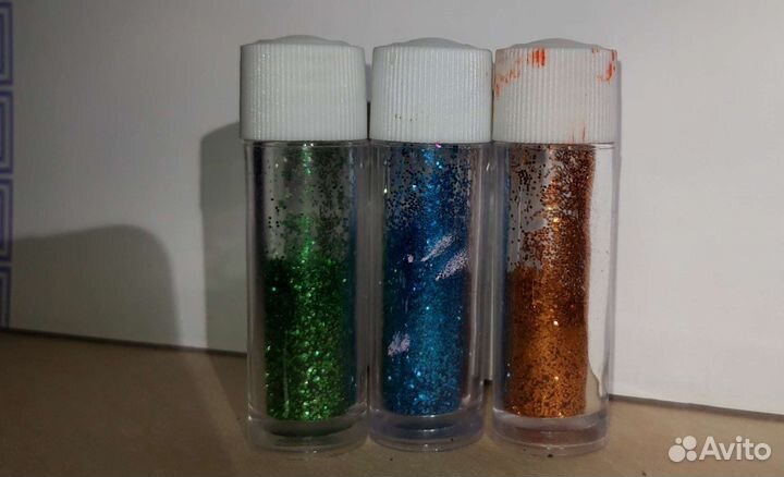 Блестки глиттеры для рукоделия