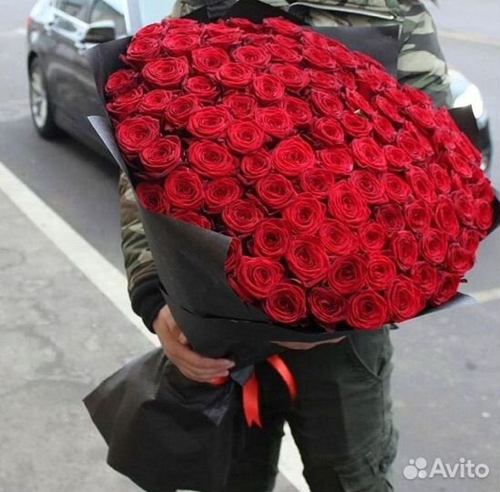 Розы гиганты 140 150 160 170 180 200