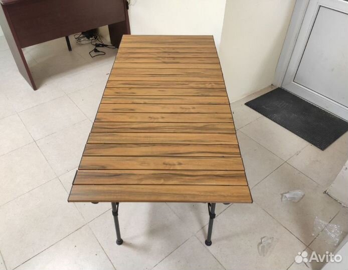 Туристический реечный раскладной стол