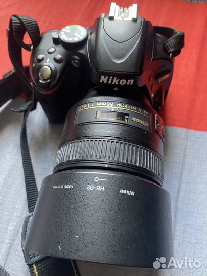 Зеркальный фотоаппарат nikon d5100