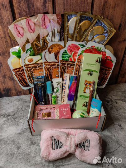 Подарочный набор бьюти бокс