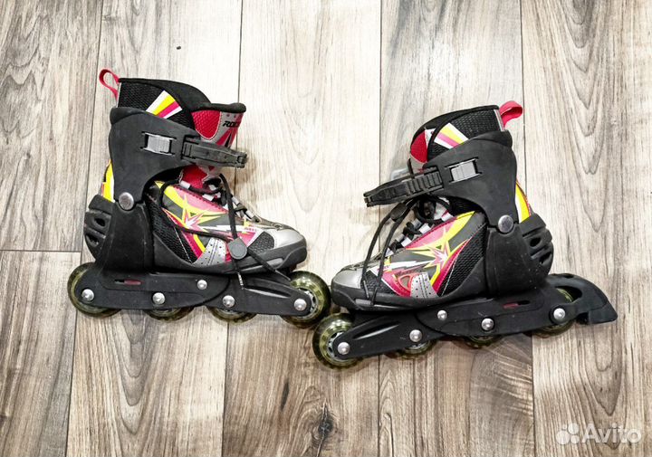 Ролики детские Flash 3.0 roces