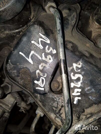 Контрактный двигатель Volvo XC90 2.4 D5244T4/T5