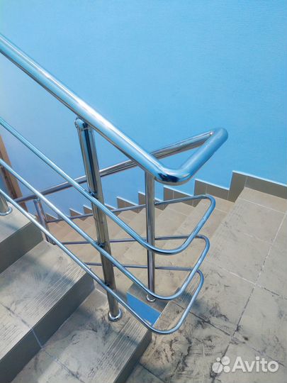 Перила из нержавеющей стали