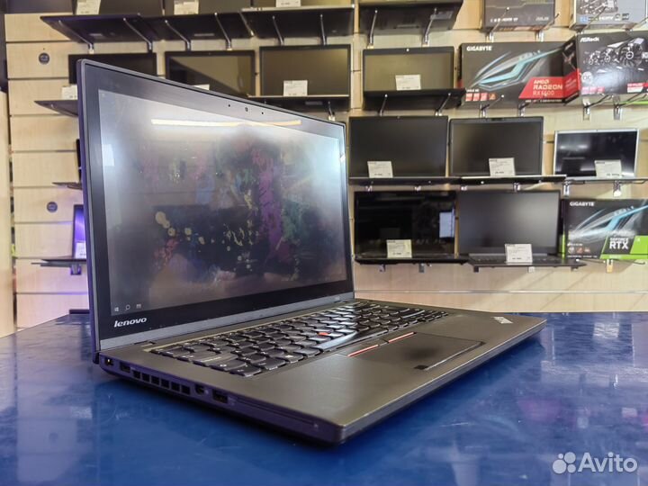 Ноутбук сенсорный, защита от воды Lenovo ThinkPad