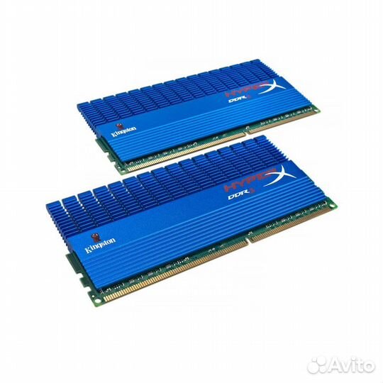 Озу Dimm 4Gb PC3-15000(1866) DDR3 Kingston Hyper