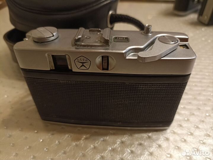 Пленочный фотоаппарат Фед Микрон