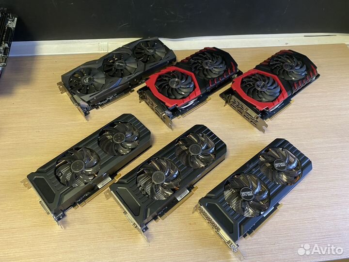 Видеокарта GTX 1060 6GB +скупка