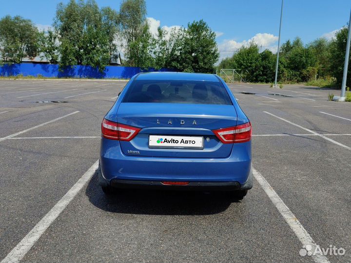 LADA Vesta 1.6 МТ, 2016, 107 650 км