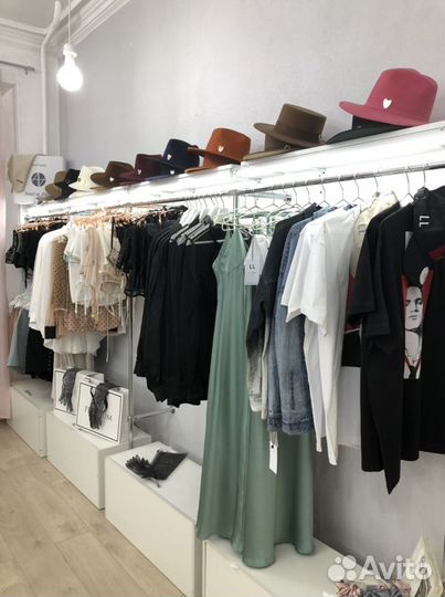 Аренда рейла в шоуруме