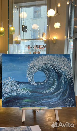 Картина акрилом