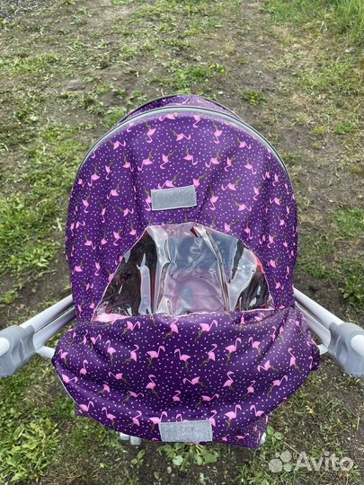 Коляска санки