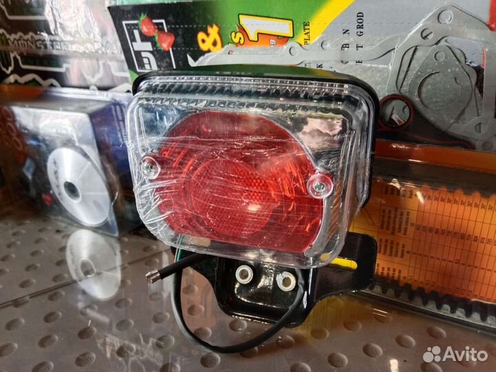 Стоп сигнал на мопед