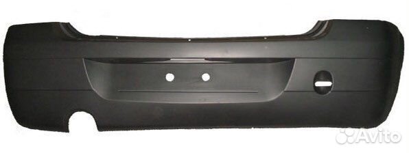 Бампер задний logan 10- наличие